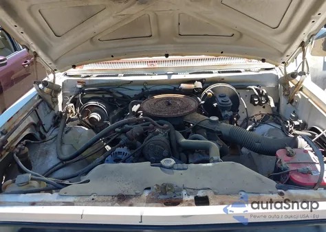 1987 Dodge D-Series D150 from USA, damaged, VIN 1B7HD14TXHS389456